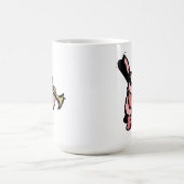 Hasenmusik Kaffeetasse (Mittel)