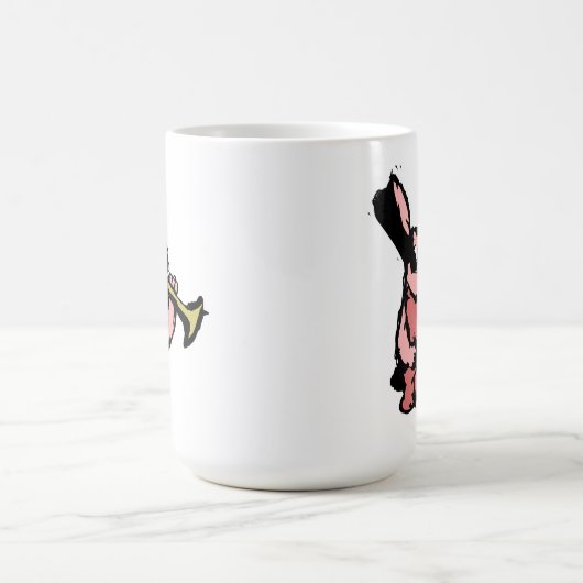 Hasenmusik Kaffeetasse (Mittel)