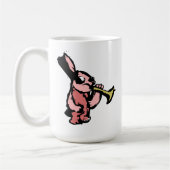 Hasenmusik Kaffeetasse (Links)