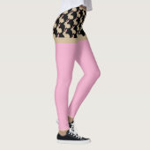 "HASENOHREN" - ACTIVEWEAR-LEGGINGS LEGGINGS (Rechts)