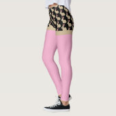 "HASENOHREN" - ACTIVEWEAR-LEGGINGS LEGGINGS (Links)