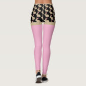 "HASENOHREN" - ACTIVEWEAR-LEGGINGS LEGGINGS (Rückseite)
