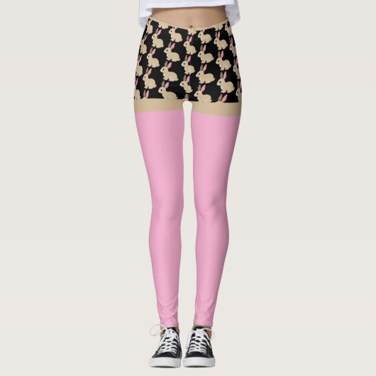 "HASENOHREN" - ACTIVEWEAR-LEGGINGS LEGGINGS (Vorderseite)