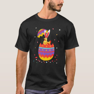 Hasenohren-Eier-Kostüm Süßer Ostertag Grafik Ch T-Shirt