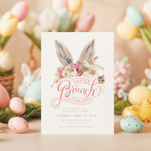 Hasenohren | Ostern Brunch & Ostereier-Suche Einla