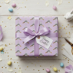 Hasenpopo Schwanz Lustig Süß Ostern Frühling Geschenkpapier