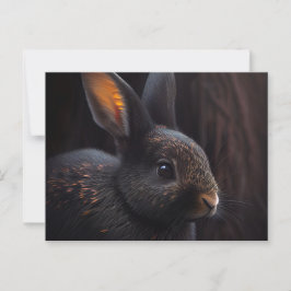 Hasenpostkarten Postkarte