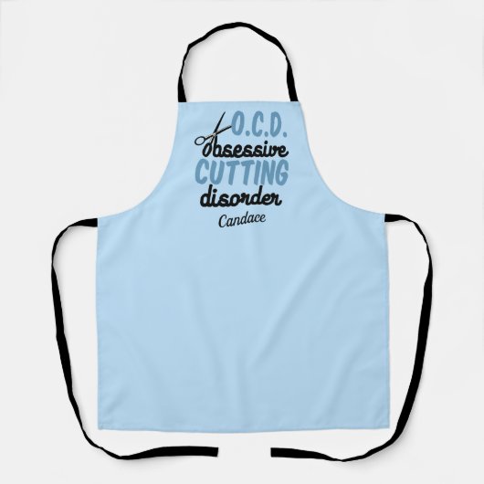 Hasenscharf, obsessive Zerlegung Schürze (Vorderseite)