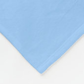 Hasenschlacht aus Eierwein Fleece Blanket (Ecke)