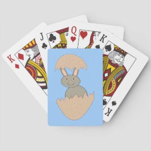 Hasenschlacht von egenhaften Spielkarten