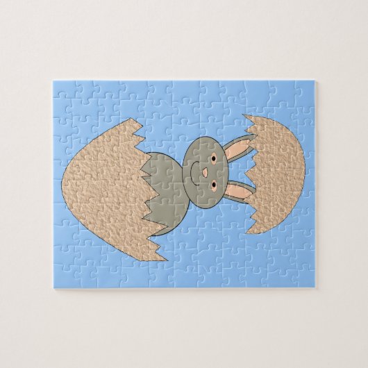 Hasenschlaf aus dem eggewitzten Puzzle (Horizontal)