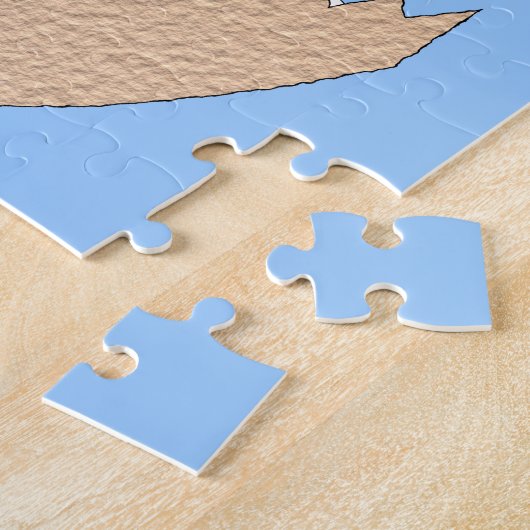 Hasenschlaf aus dem eggewitzten Puzzle (Seite)