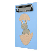 Hasenschlaf aus der Egg Weird Mini Clipboard Klemmbrett (Gewinkelt2)