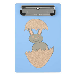 Hasenschlaf aus der Egg Weird Mini Clipboard Klemmbrett
