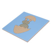 Hasenschlaf aus der eggrässlichen Tile Fliese (Seite)