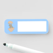 Hasenschlaf von eis komisch namensschild (Beispiel)