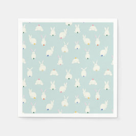 Hasenschwänze Serviette