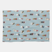 Hasenschwunde Geschirrtuch (Horizontal)