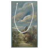 Hasenstraße Kleine Geschenktüte (Rückseite)