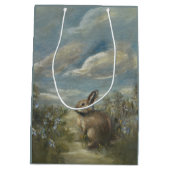 Hasenstraße Mittlere Geschenktüte (Rückseite)
