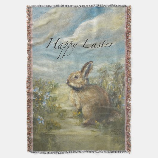 Hasenstraße OSTERN Decke (Vorderseite Vertikal)