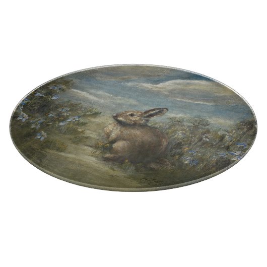 Hasenstraße Schneidebrett (Ecke)