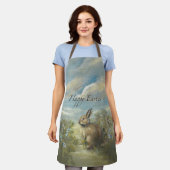 Hasenstraße Schürze (Getragen)
