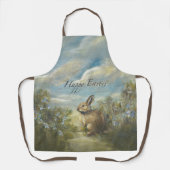 Hasenstraße Schürze (Vorderseite)