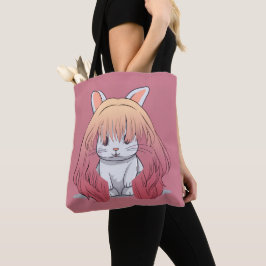 Hasentasche mit Perücke Tasche