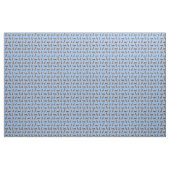 Hasenwahn-Stoff (Hellblau) Stoff (Yard (91,4 cm))