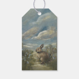 Hasenweg Geschenkanhänger