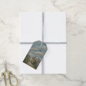 Hasenweg Geschenkanhänger (Mit Garn)