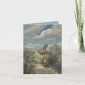 Hasenweg [leer] 4 x 5,6" karte (Vorderseite)