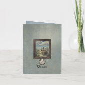 Hasenweg [leer] 4 x 5,6" karte (Rückseite)