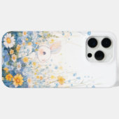 Hasenwiesen-Chaos Case-Mate iPhone Hülle (Rückseite (Horizontal))
