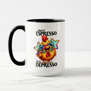 Hasenwurzel: Art Monogramm Tasse