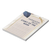 Hasgacha Pratis Story Notizblock (Rotiert)