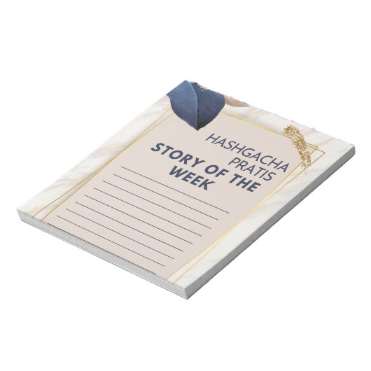 Hasgacha Pratis Story Notizblock (Rotiert)