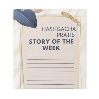 Hasgacha Pratis Story Notizblock