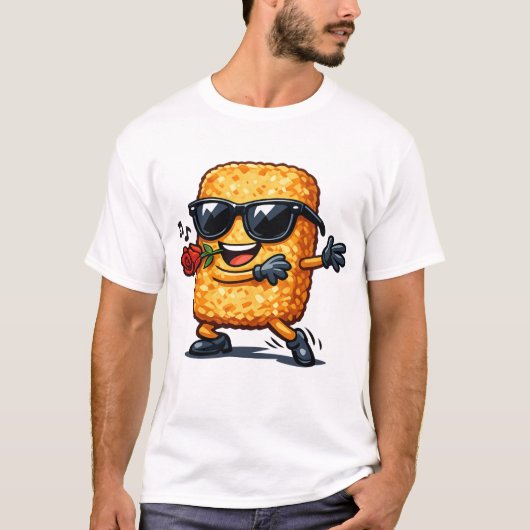 Hash Brown Tango T-Shirt (Vorderseite)