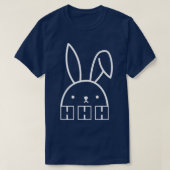 Hash House Harriers Bunny  T-Shirt (Design vorne)