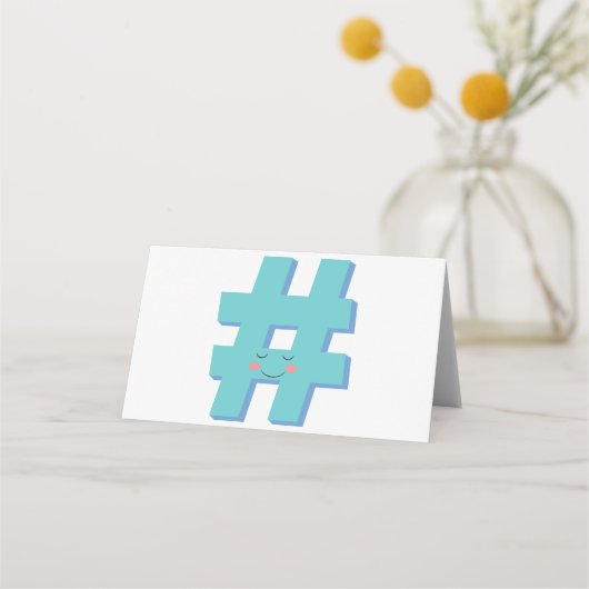 Hash Tag (Vorderseite)