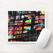 Hash-Tag Art von AOM Design Mousepad (Mit Mouse)