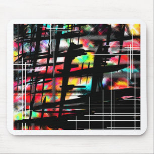 Hash-Tag Art von AOM Design Mousepad