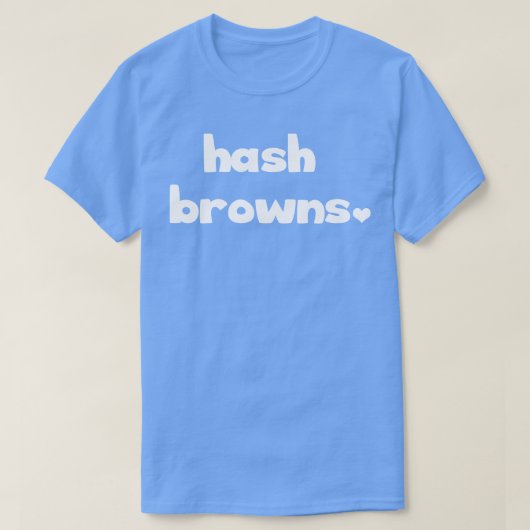 Hashbraun T-Shirt (Design vorne)