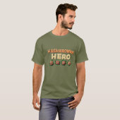 Hashbrown Hero T-Shirt (Vorne ganz)