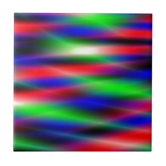 Hashed Rainbow Fliese (Vorderseite)