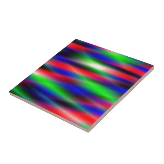 Hashed Rainbow Fliese (Seite)