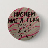 Hashem hat einen Plan Button (Vorderseite)