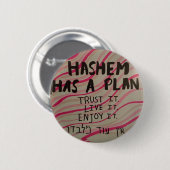 Hashem hat einen Plan Button (Vorne & Hinten)